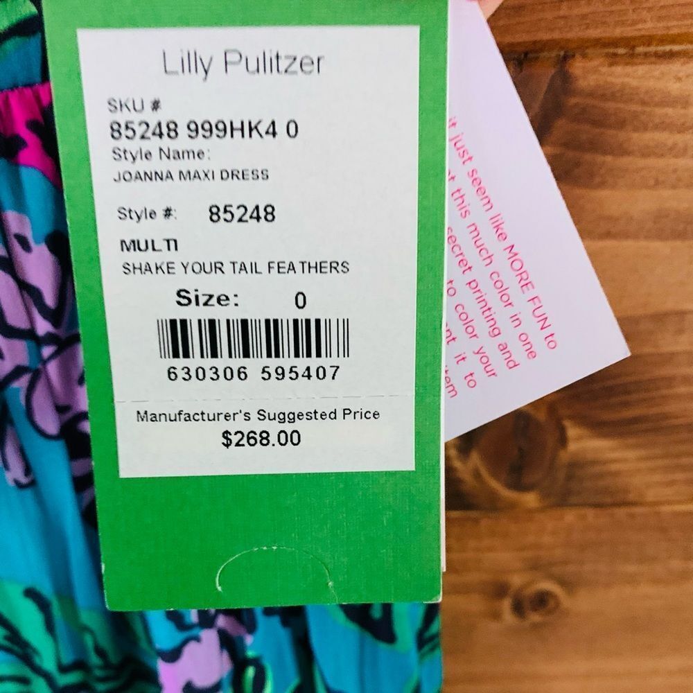 Lilly Pulitzer Joanna Empire Waist Maxi Dress - Picture 2 of 3